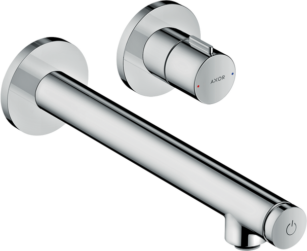 AXOR Uno Wall-Mounted Faucet Trim Select, 1.2 GPM