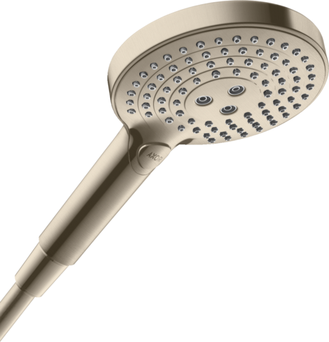 AXOR ShowerSolutions Handshower 120 3-Jet, 1.75 GPM