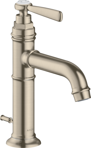 AXOR Montreux Single-Hole Faucet 100 with Pop-Up Drain, 1.2 GPM