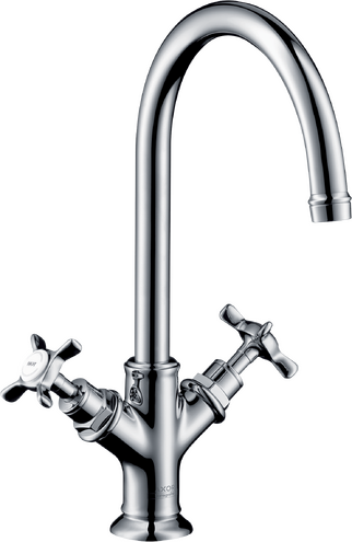 AXOR Montreux 2-Handle Faucet 210 with Pop-Up Drain, 1.2 GPM