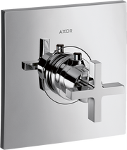 AXOR Citterio Thermostatic Trim with Cross Handle