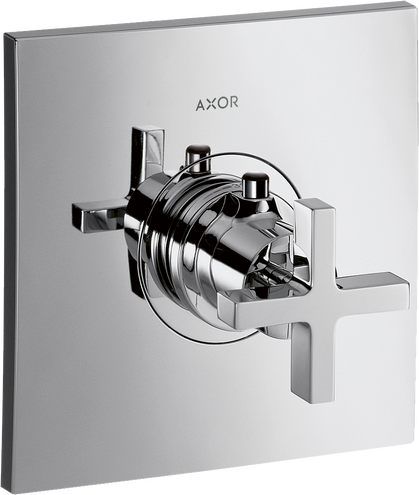 AXOR Citterio Thermostatic Trim with Cross Handle