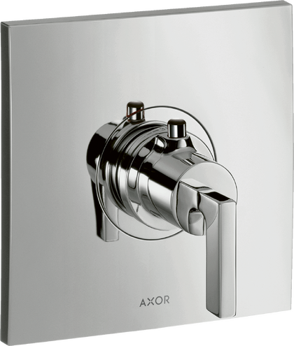 AXOR Citterio Thermostatic Trim with Lever Handle