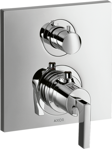 AXOR Citterio Thermostatic Trim with Volume Control