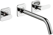 AXOR Citterio M Wall-Mounted Widespread Faucet Trim, 1.2 GPM