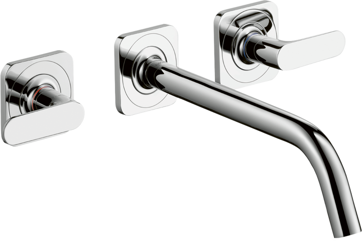 AXOR Citterio M Wall-Mounted Widespread Faucet Trim, 1.2 GPM