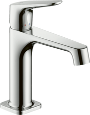 AXOR Citterio M Single-Hole Faucet 100 with Pop-Up Drain, 1.2 GPM