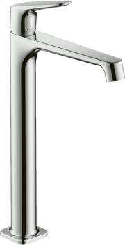 AXOR Citterio M Single-Hole Faucet 250 with Pop-Up Drain, 1.2 GPM