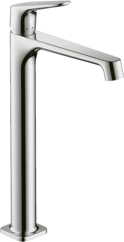 AXOR Citterio M Single-Hole Faucet 250 with Pop-Up Drain, 1.2 GPM