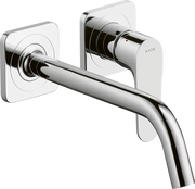 AXOR Citterio M Wall-Mounted Single-Handle Faucet Trim, 1.2 GPM