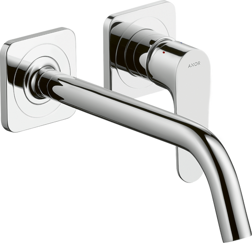 AXOR Citterio M Wall-Mounted Single-Handle Faucet Trim, 1.2 GPM