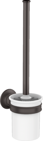 AXOR Montreux Toilet Brush with Holder, Wall-Mounted