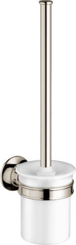 AXOR Montreux Toilet Brush with Holder, Wall-Mounted