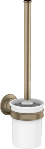 AXOR Montreux Toilet Brush with Holder, Wall-Mounted