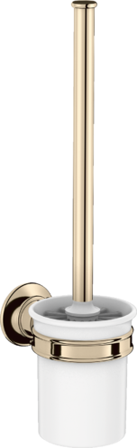 AXOR Montreux Toilet Brush with Holder, Wall-Mounted