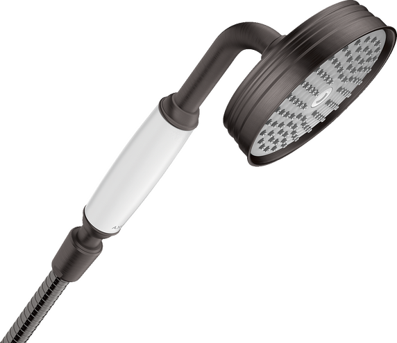 AXOR Montreux Handshower 100 1-Jet, 1.8 GPM