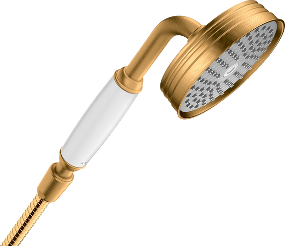 AXOR Montreux Handshower 100 1-Jet, 1.8 GPM