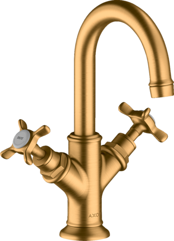 AXOR Montreux 2-Handle Faucet 160 with Pop-Up Drain, 1.2 GPM