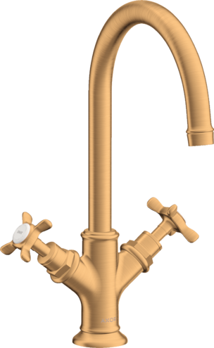 AXOR Montreux 2-Handle Faucet 210 with Pop-Up Drain, 1.2 GPM