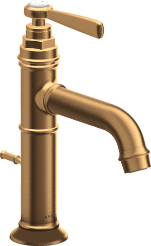AXOR Montreux Single-Hole Faucet 100 with Pop-Up Drain, 1.2 GPM
