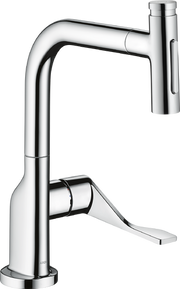 AXOR Citterio Kitchen Faucet Select 2-Spray Pull-Out, 1.5 GPM
