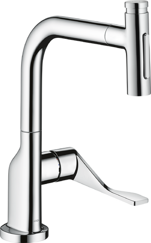 AXOR Citterio Kitchen Faucet Select 2-Spray Pull-Out, 1.75 GPM