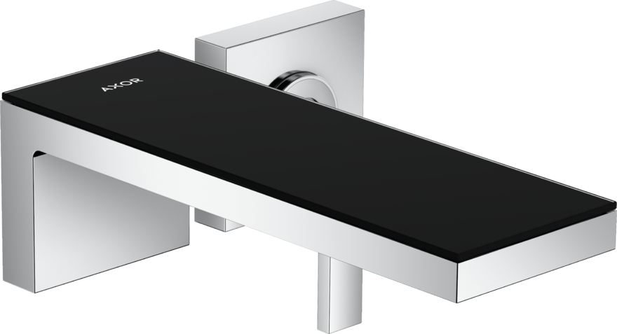 AXOR MyEdition Wall-Mounted Single-Handle Faucet Trim, 1.2 GPM / Mirror Glass