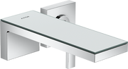 AXOR MyEdition Wall-Mounted Single-Handle Faucet Trim, 1.2 GPM / Mirror Glass
