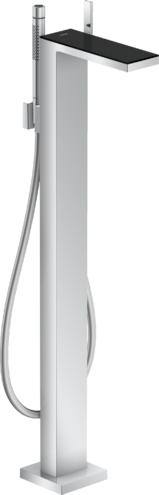AXOR MyEdition Freestanding Tub Filler Trim with 1.75 GPM Handshower / Mirror Glass
