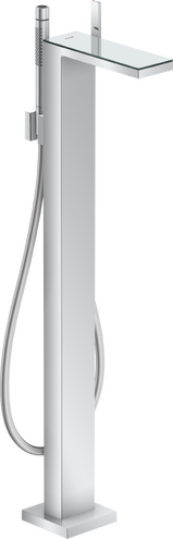 AXOR MyEdition Freestanding Tub Filler Trim with 1.75 GPM Handshower / Mirror Glass