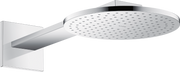 AXOR ShowerSolutions Showerhead 250 2- Jet with Showerarm Trim, 1.75 GPM