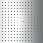 AXOR ShowerSolutions Showerhead 250 Square 2-Jet, 1.75 GPM