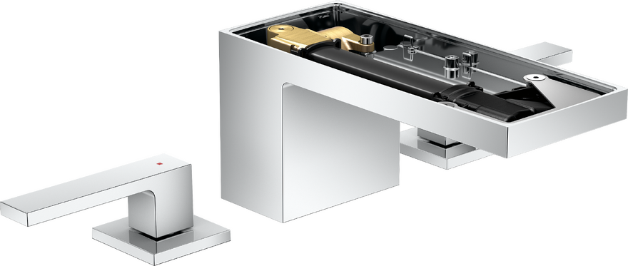 AXOR MyEdition Widespread Faucet 70 without Plate, 1.2 GPM