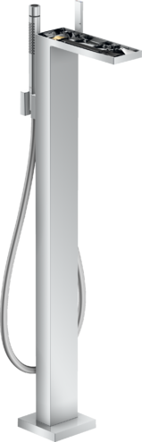 AXOR MyEdition Freestanding Tub Filler Trim with 1.75 GPM Handshower without Plate