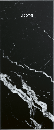 AXOR MyEdition Plate 200 Marble Nero Marquina