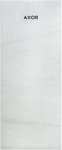 AXOR MyEdition Plate 200 Marble Lasa Covelano Vena Oro