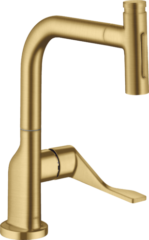 AXOR Citterio Kitchen Faucet Select 2-Spray Pull-Out, 1.75 GPM