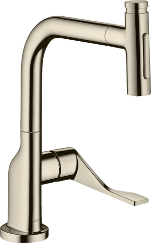 AXOR Citterio Kitchen Faucet Select 2-Spray Pull-Out, 1.75 GPM