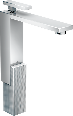 AXOR Edge Single-Hole Faucet 280 - Diamond Cut, 1.2 GPM