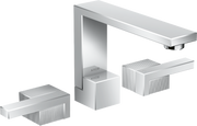 AXOR Edge Widespread Faucet 130 - Diamond Cut, 1.2 GPM