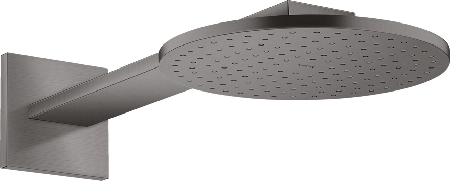 AXOR ShowerSolutions Showerhead 250 2- Jet with Showerarm Trim, 2.5 GPM