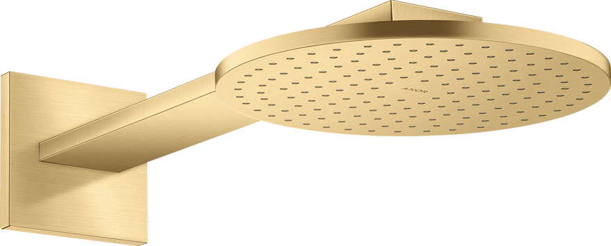 AXOR ShowerSolutions Showerhead 250 2- Jet with Showerarm Trim, 2.5 GPM