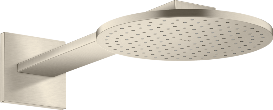 AXOR ShowerSolutions Showerhead 250 2- Jet with Showerarm Trim, 1.75 GPM