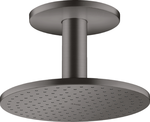 AXOR ShowerSolutions Showerhead 250 2-Jet Ceiling Connection, 1.75 GPM