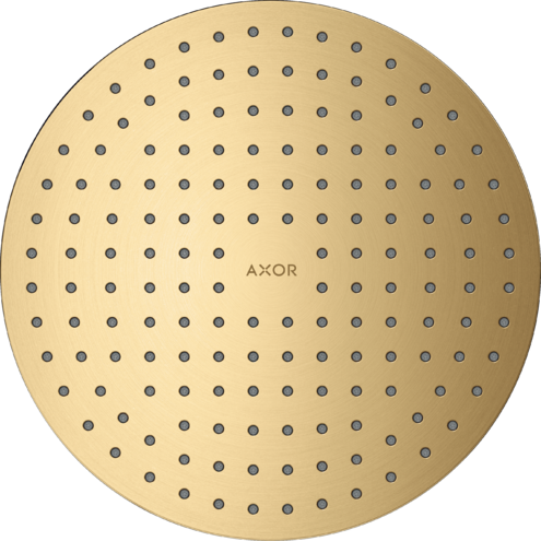 AXOR ShowerSolutions Showerhead 250 2-Jet, 2.5 GPM