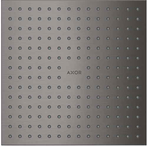AXOR ShowerSolutions Showerhead 250 Square 2-Jet, 2.5 GPM