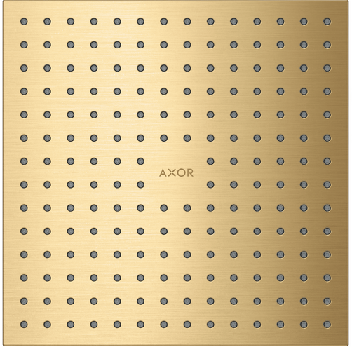 AXOR ShowerSolutions Showerhead 250 Square 2-Jet, 1.75 GPM