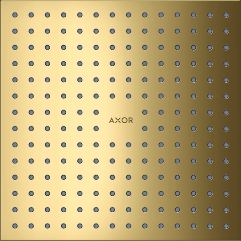 AXOR ShowerSolutions Showerhead 250 Square 2-Jet, 1.75 GPM