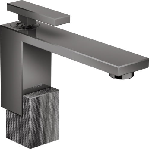 AXOR Edge Single-Hole Faucet 130 - Diamond Cut, 1.2 GPM