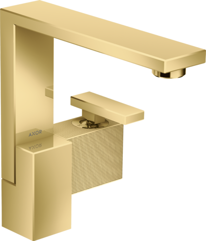AXOR Edge Single-Hole Faucet 190 - Diamond Cut, 1.2 GPM